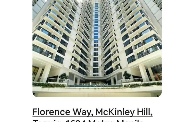 Apartamento Grand Canal Penthouse! Manila